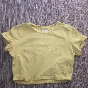 Aritzia TNA Cropped Tee